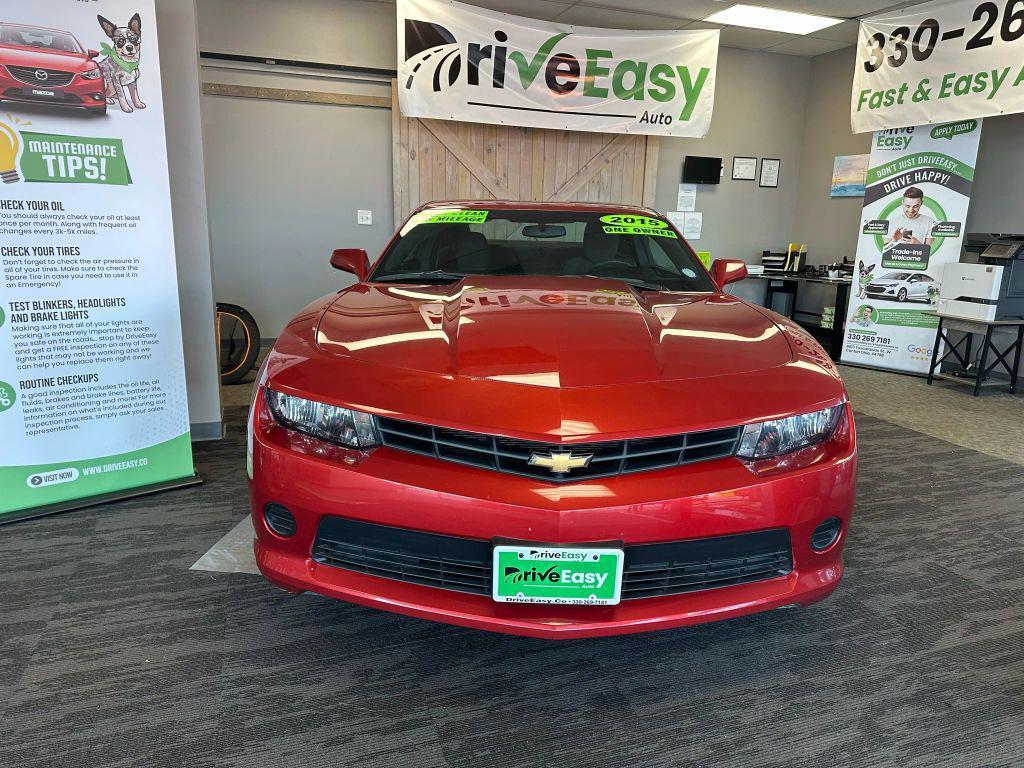 used 2015 Chevrolet Camaro car, priced at $14,950
