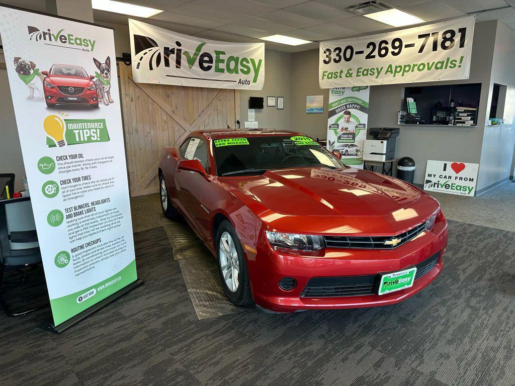used 2015 Chevrolet Camaro car, priced at $14,950