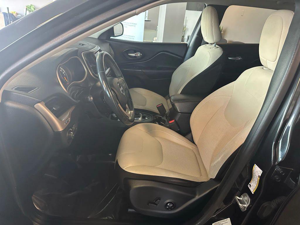 used 2016 Jeep Cherokee car, priced at $12,900