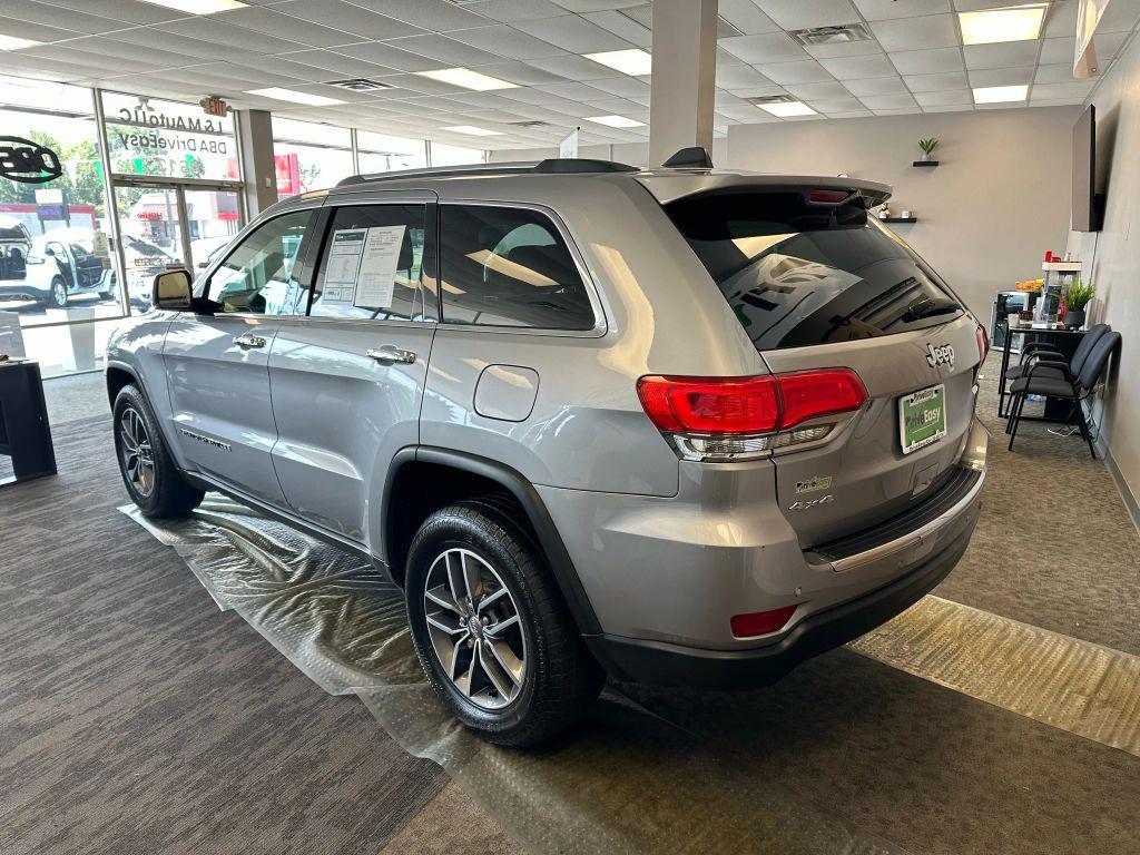 used 2018 Jeep Grand Cherokee car, priced at $14,500
