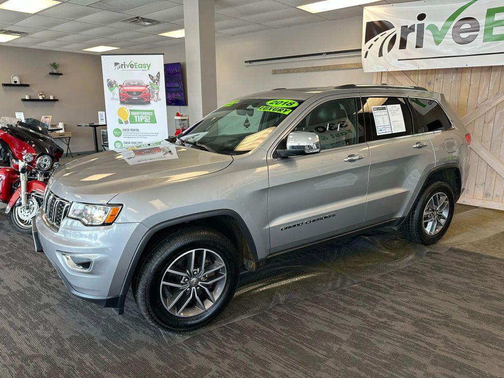 used 2018 Jeep Grand Cherokee car, priced at $14,500