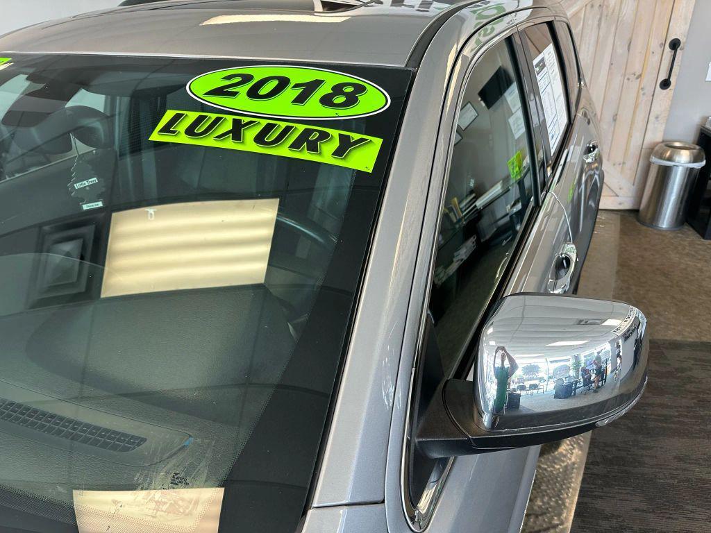 used 2018 Jeep Grand Cherokee car, priced at $14,500