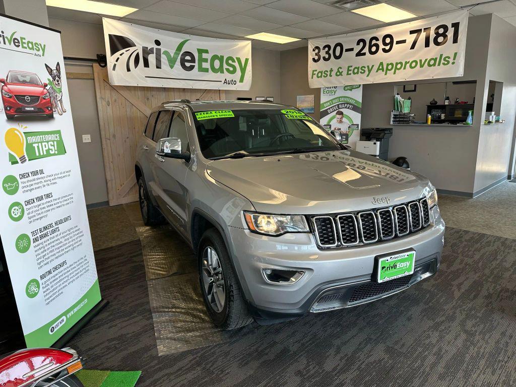 used 2018 Jeep Grand Cherokee car, priced at $15,500