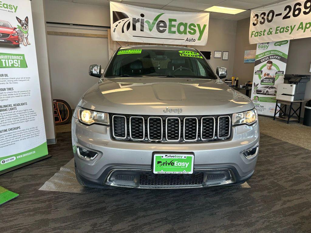used 2018 Jeep Grand Cherokee car, priced at $14,500