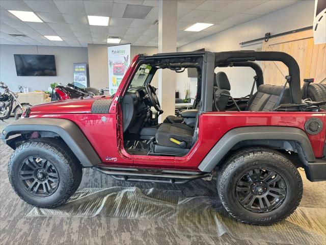 used 2012 Jeep Wrangler car, priced at $15,900