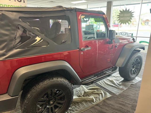 used 2012 Jeep Wrangler car, priced at $15,900