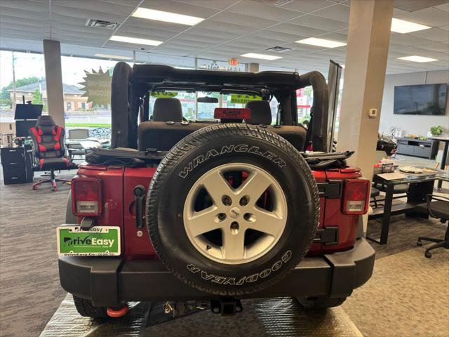 used 2012 Jeep Wrangler car, priced at $15,900