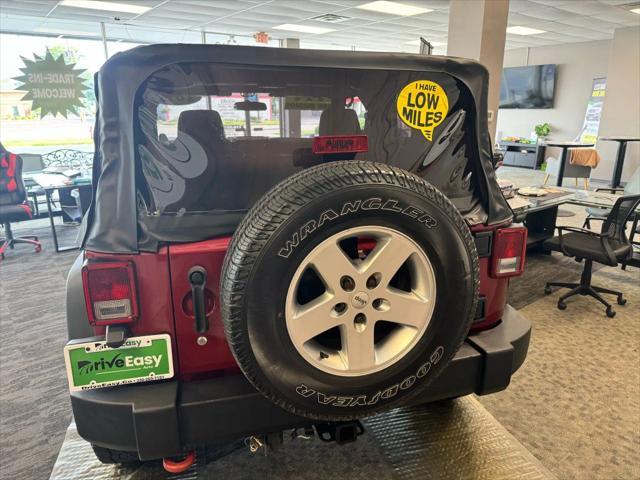 used 2012 Jeep Wrangler car, priced at $15,900