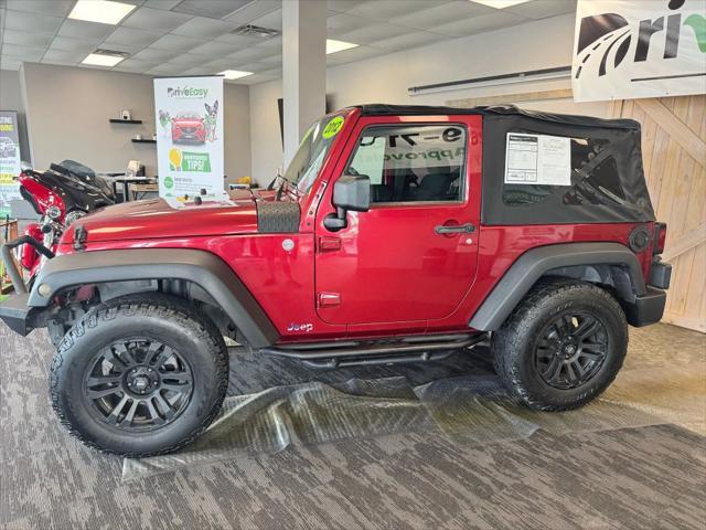 used 2012 Jeep Wrangler car, priced at $15,900