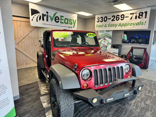 used 2012 Jeep Wrangler car, priced at $15,900