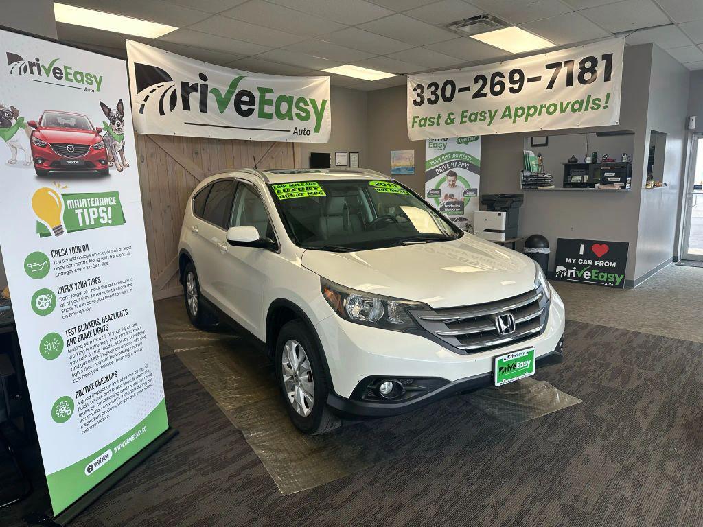 used 2013 Honda CR-V car, priced at $13,495