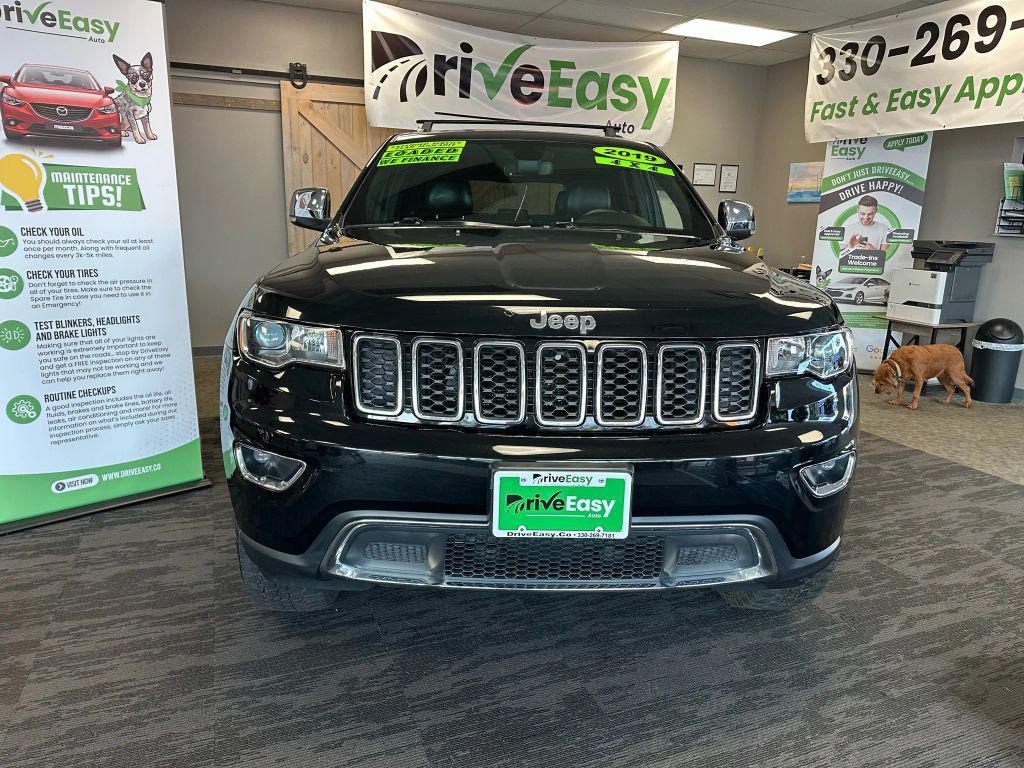 used 2019 Jeep Grand Cherokee car, priced at $15,950