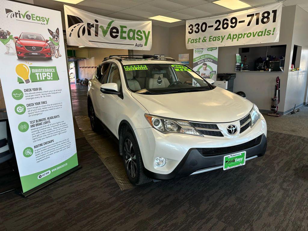 used 2015 Toyota RAV4 car, priced at $14,495