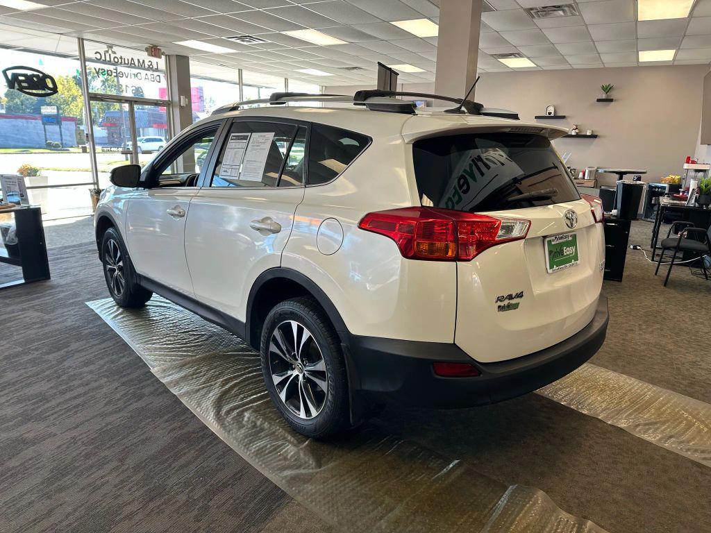 used 2015 Toyota RAV4 car, priced at $14,495