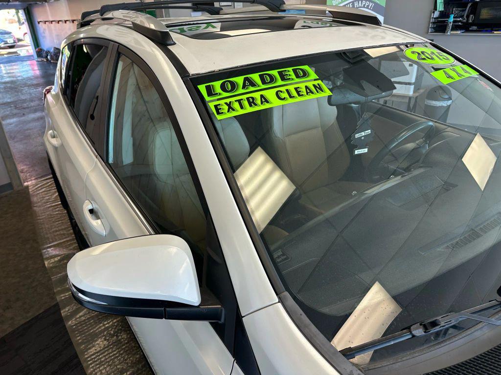 used 2015 Toyota RAV4 car, priced at $14,495