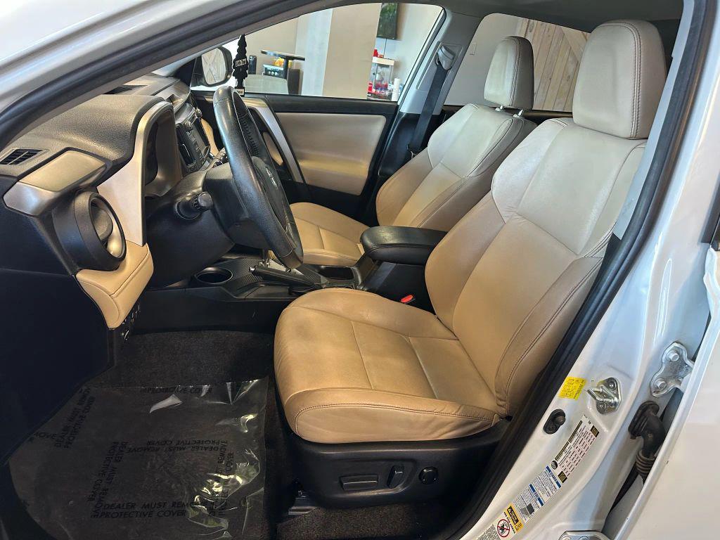 used 2015 Toyota RAV4 car, priced at $14,495