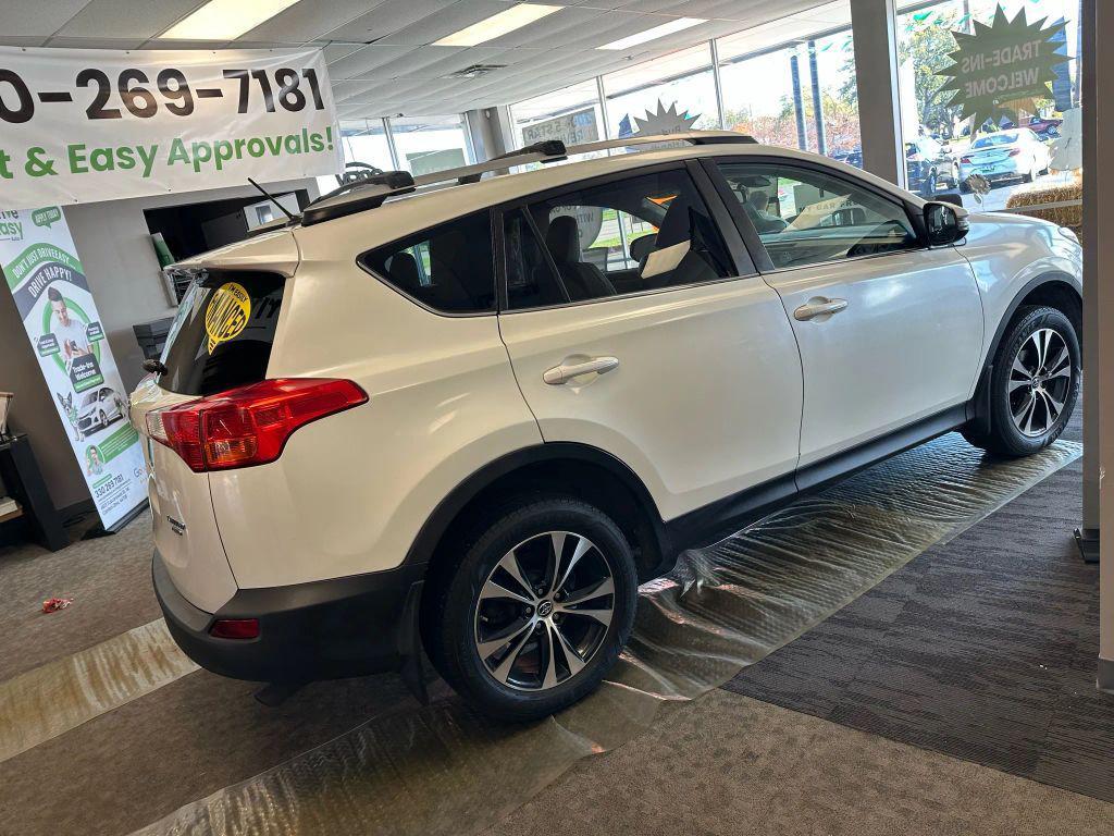 used 2015 Toyota RAV4 car, priced at $14,495