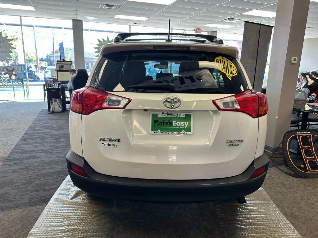 used 2015 Toyota RAV4 car, priced at $14,495