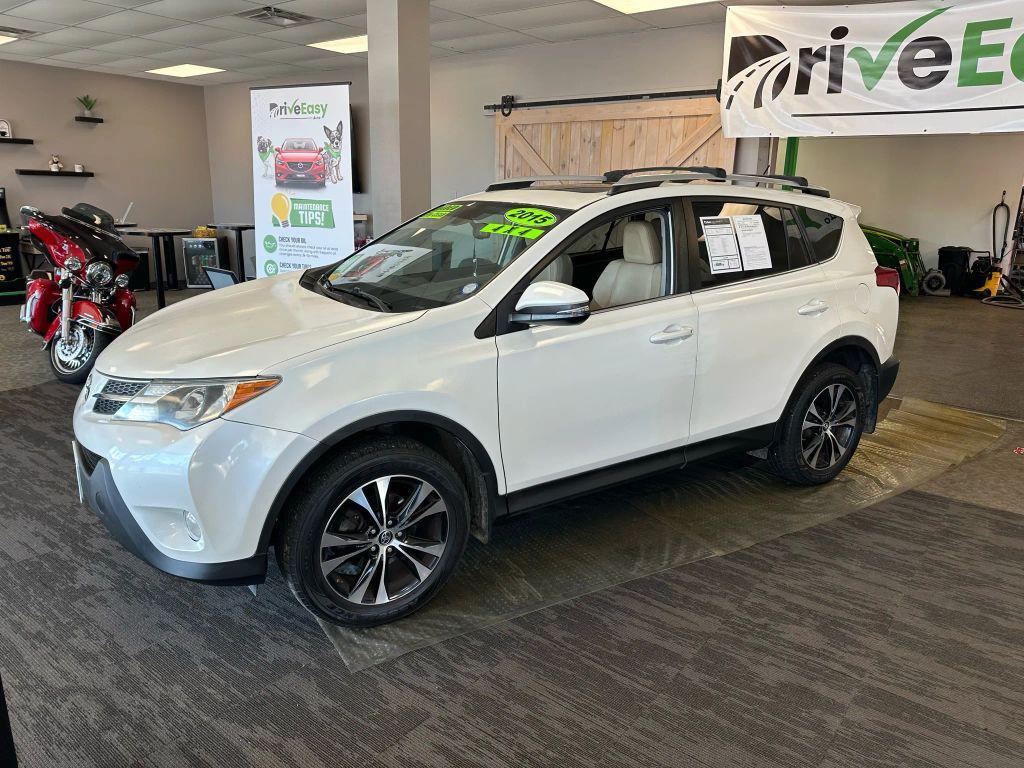 used 2015 Toyota RAV4 car, priced at $14,495