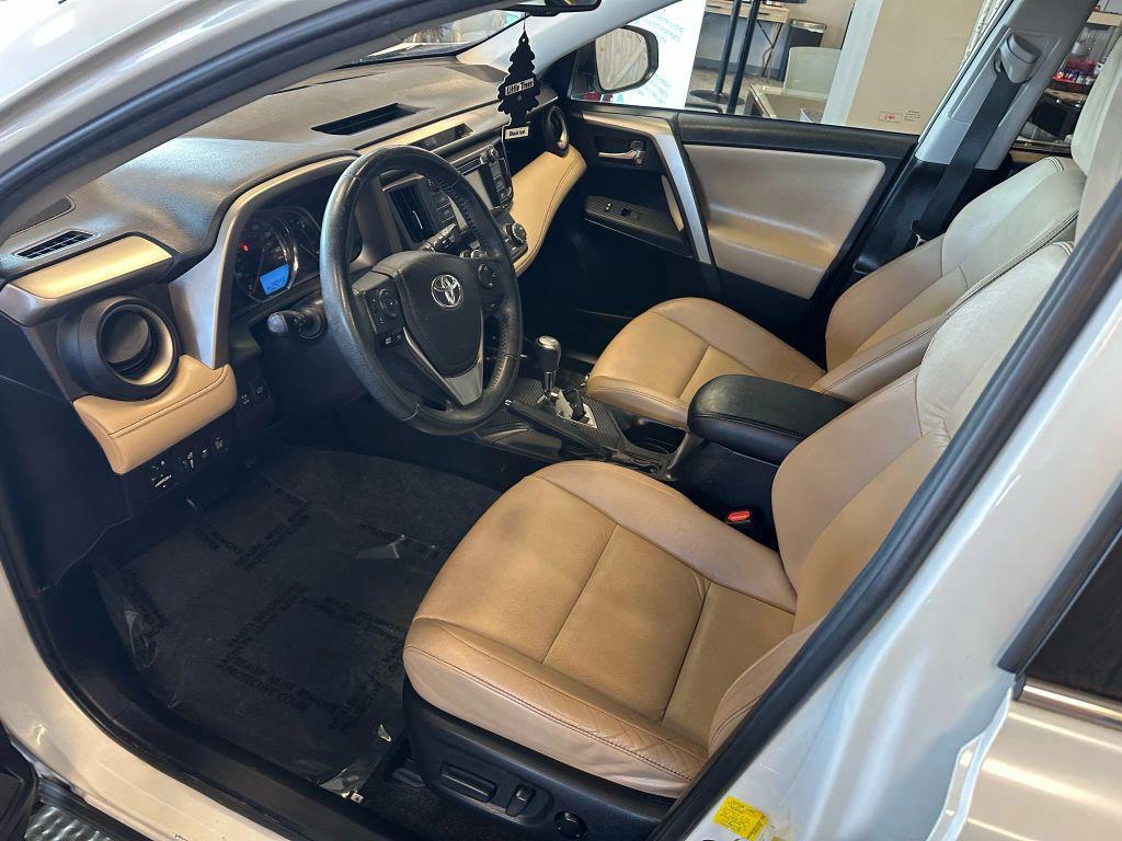 used 2015 Toyota RAV4 car, priced at $14,495