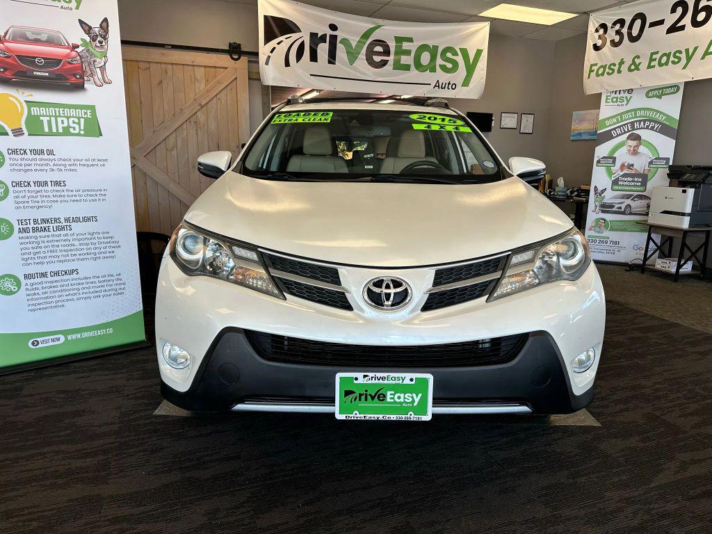 used 2015 Toyota RAV4 car, priced at $14,495