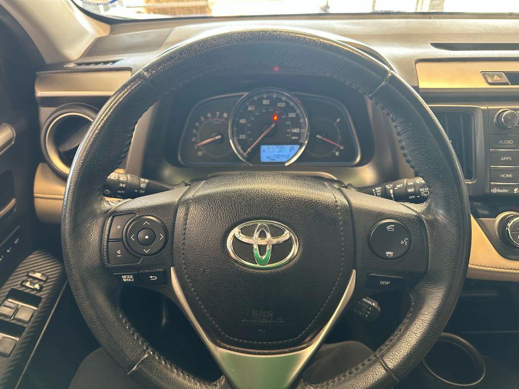 used 2015 Toyota RAV4 car, priced at $14,495