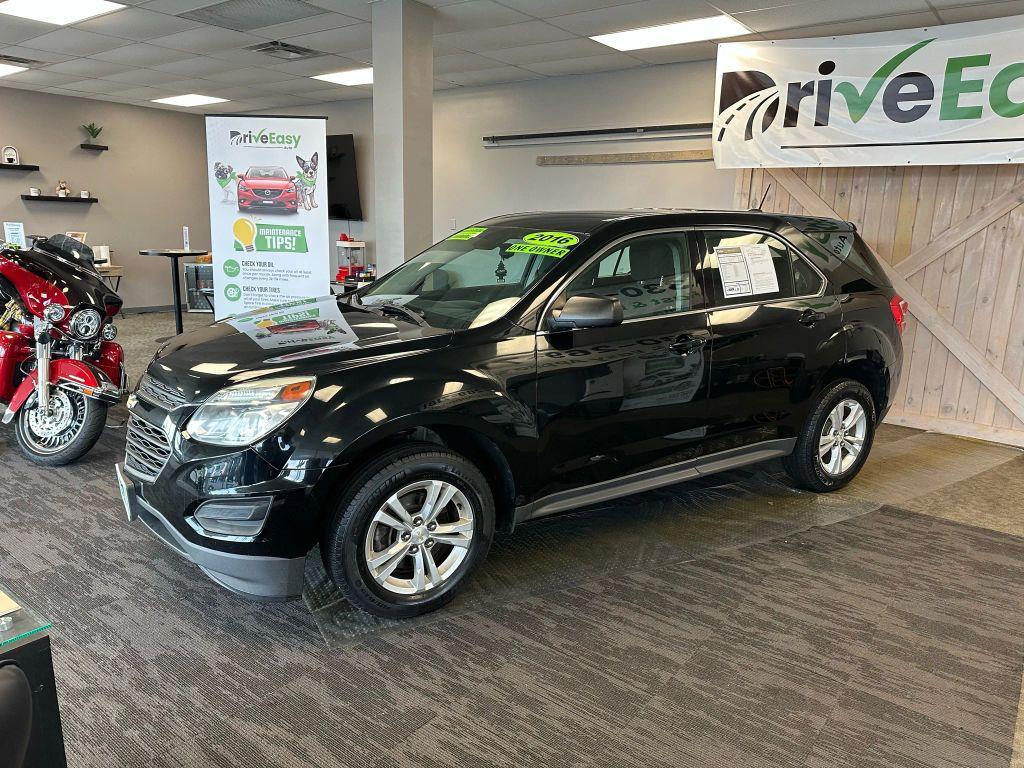 used 2016 Chevrolet Equinox car, priced at $9,900