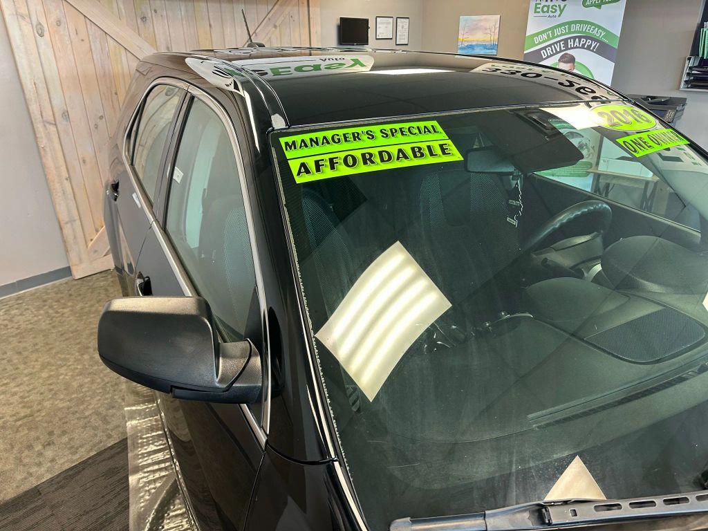 used 2016 Chevrolet Equinox car, priced at $9,900