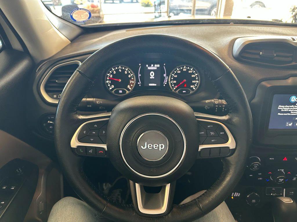 used 2019 Jeep Renegade car, priced at $11,495