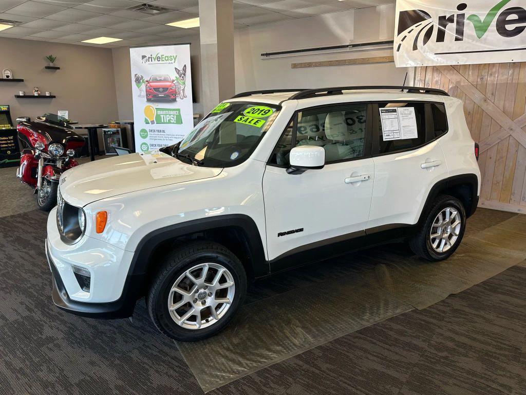 used 2019 Jeep Renegade car, priced at $11,495