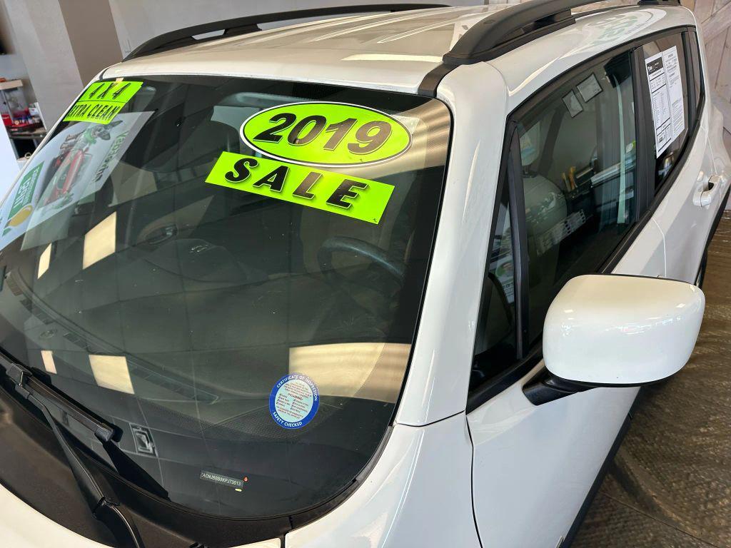 used 2019 Jeep Renegade car, priced at $11,495