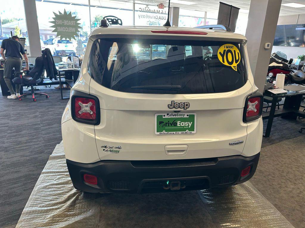 used 2019 Jeep Renegade car, priced at $11,495
