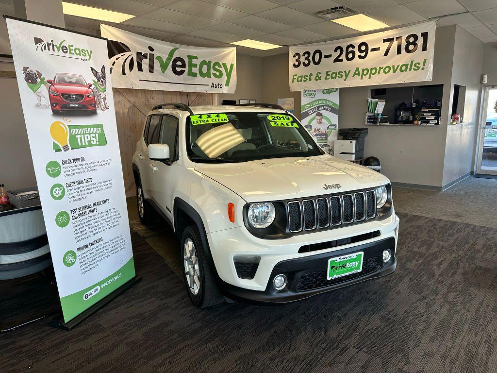 used 2019 Jeep Renegade car, priced at $11,495