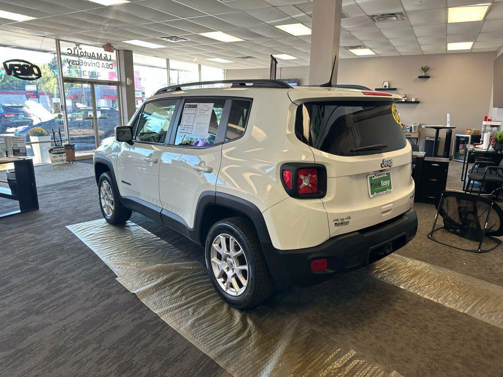 used 2019 Jeep Renegade car, priced at $11,495
