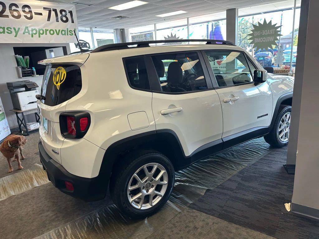 used 2019 Jeep Renegade car, priced at $11,495