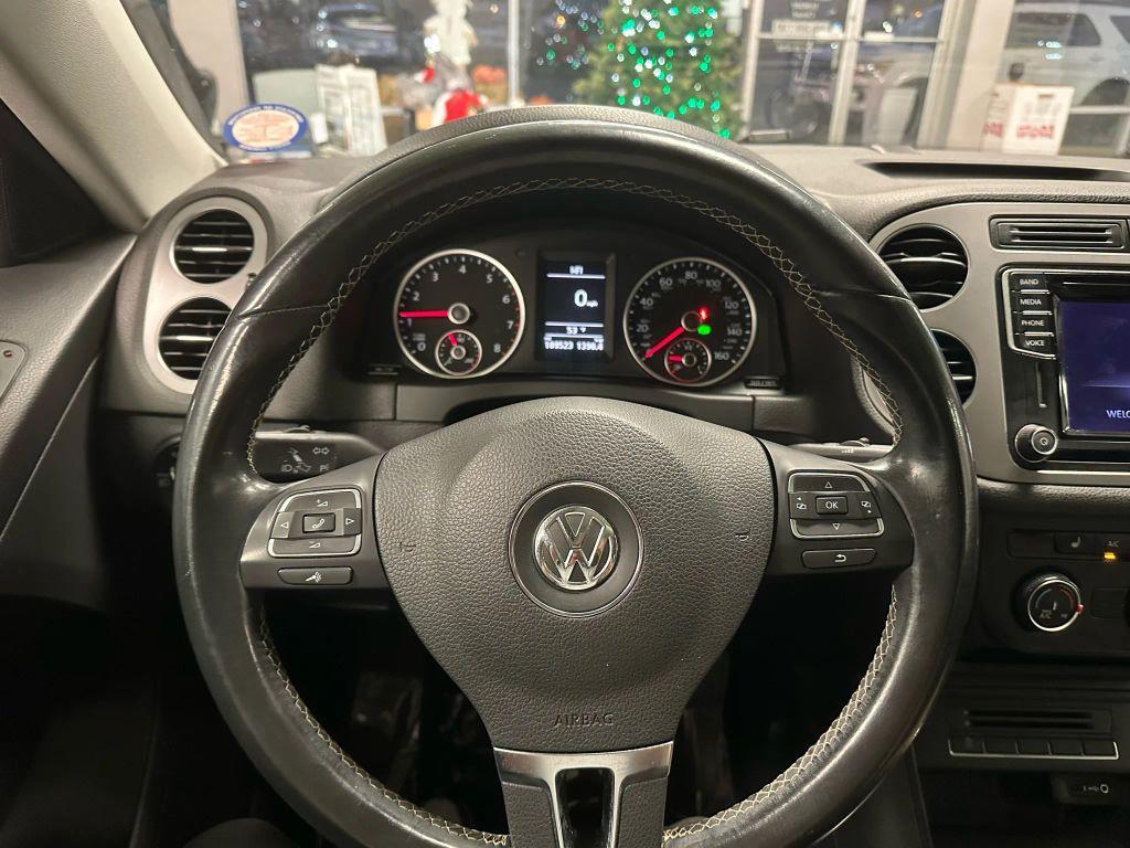 used 2016 Volkswagen Tiguan car, priced at $9,995