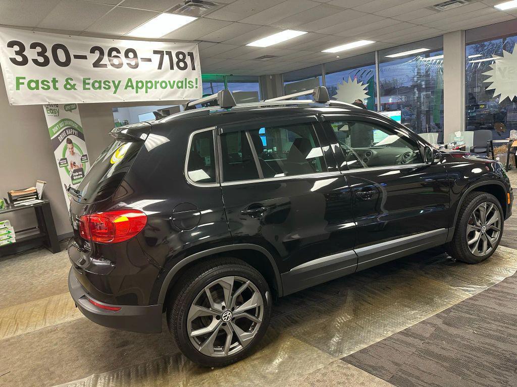used 2016 Volkswagen Tiguan car, priced at $9,995