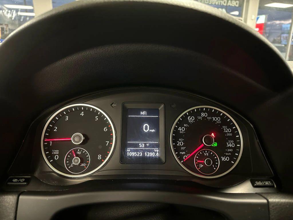 used 2016 Volkswagen Tiguan car, priced at $9,995