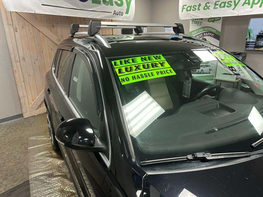 used 2016 Volkswagen Tiguan car, priced at $9,995