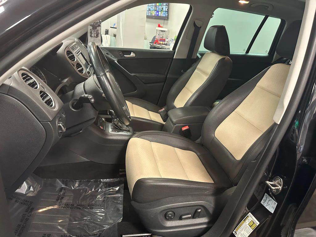 used 2016 Volkswagen Tiguan car, priced at $9,995