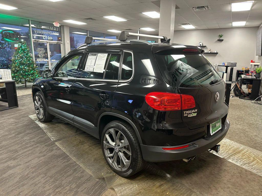 used 2016 Volkswagen Tiguan car, priced at $9,995