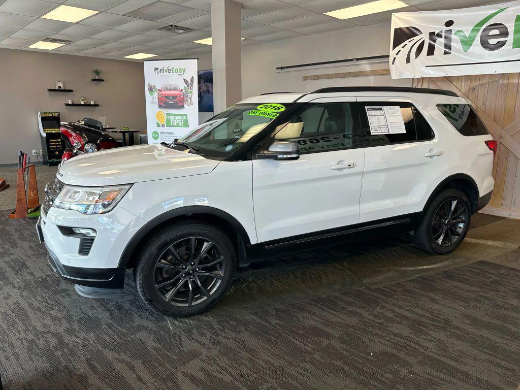 used 2018 Ford Explorer car, priced at $16,495