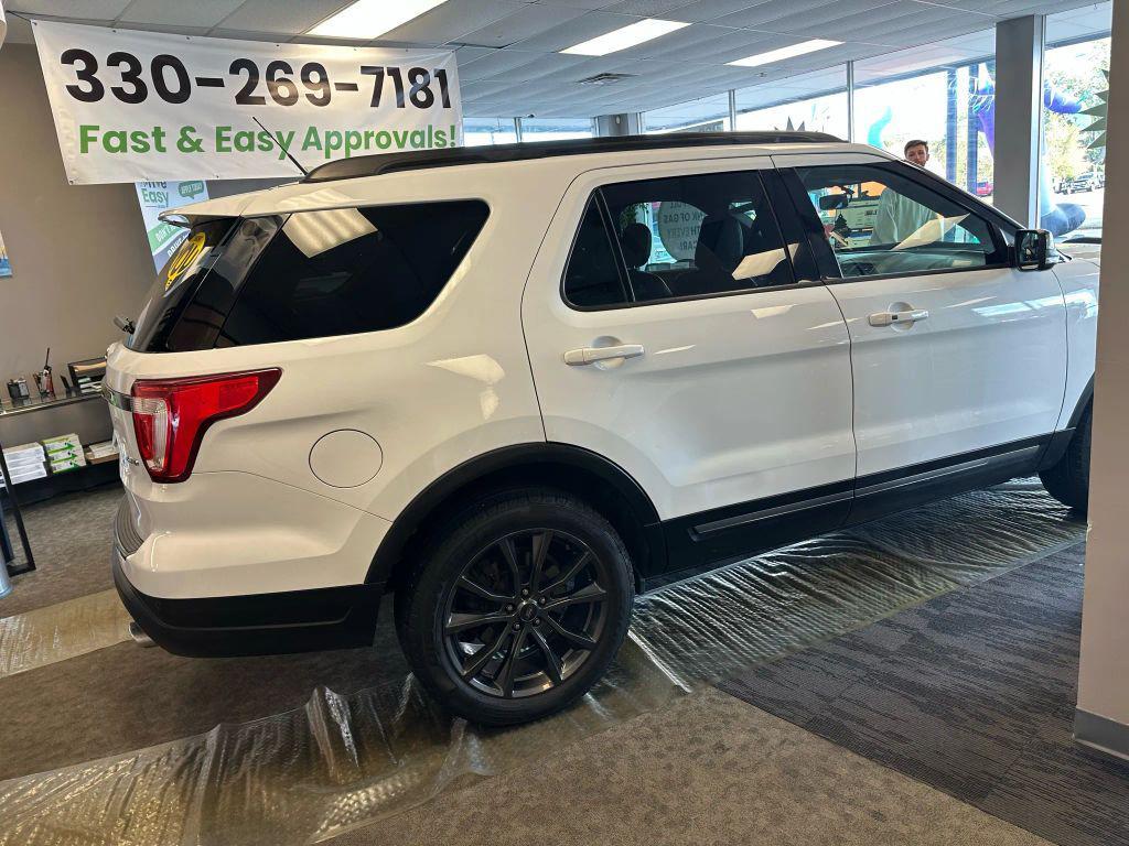 used 2018 Ford Explorer car, priced at $16,495