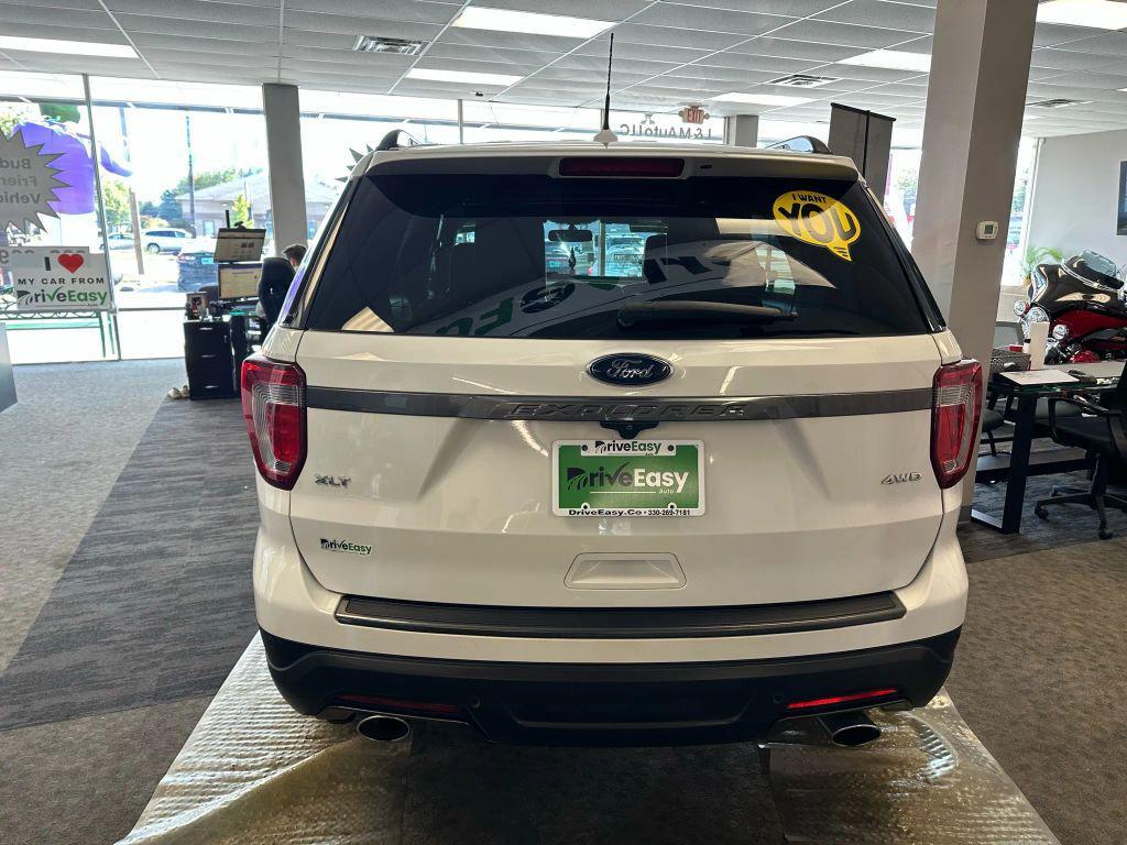 used 2018 Ford Explorer car, priced at $16,495
