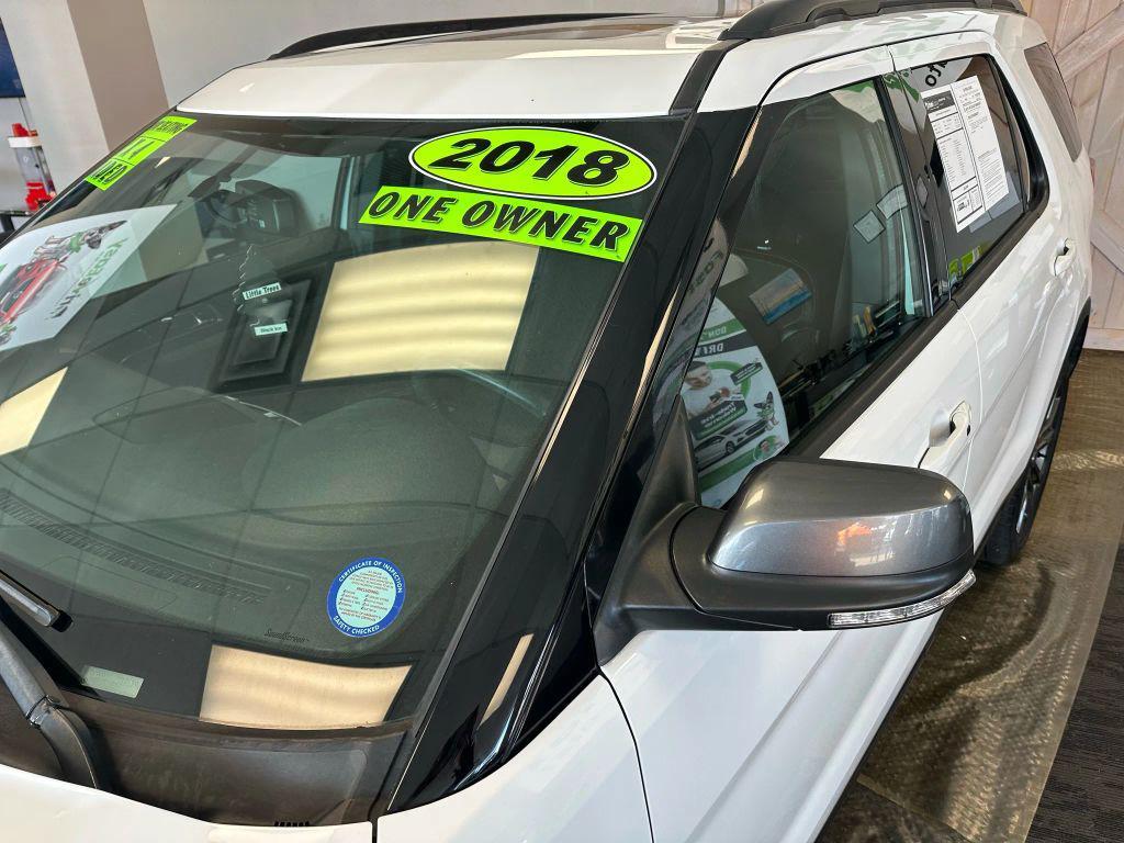 used 2018 Ford Explorer car, priced at $16,495