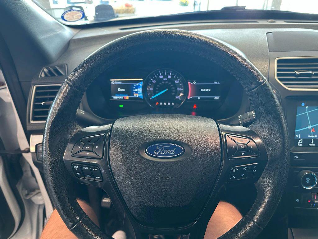 used 2018 Ford Explorer car, priced at $16,495