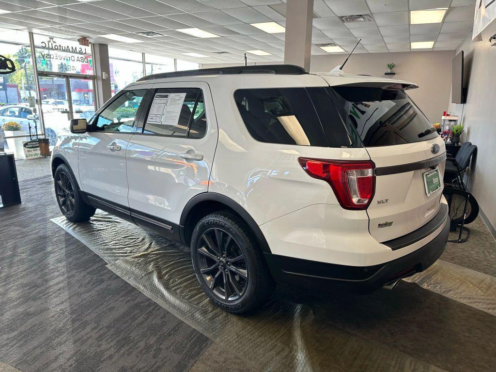 used 2018 Ford Explorer car, priced at $16,495