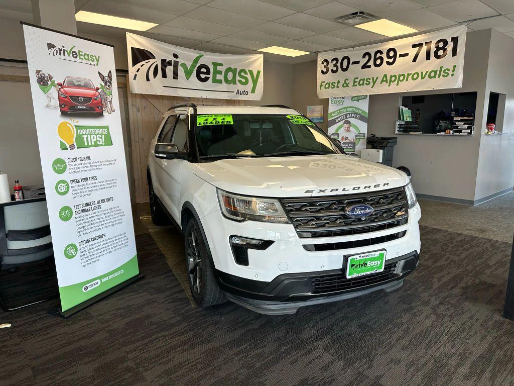 used 2018 Ford Explorer car, priced at $16,495