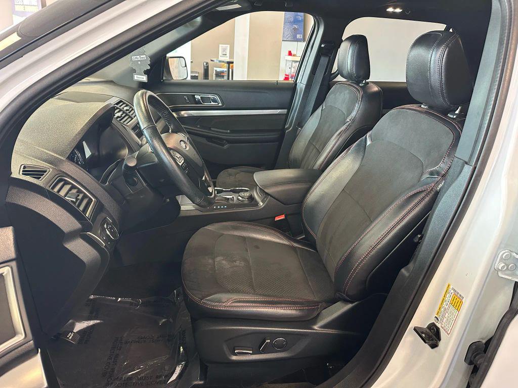 used 2018 Ford Explorer car, priced at $16,495