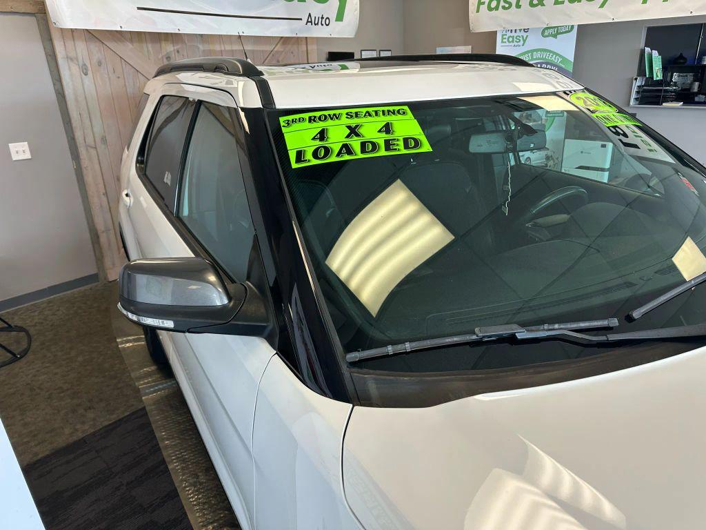 used 2018 Ford Explorer car, priced at $16,495